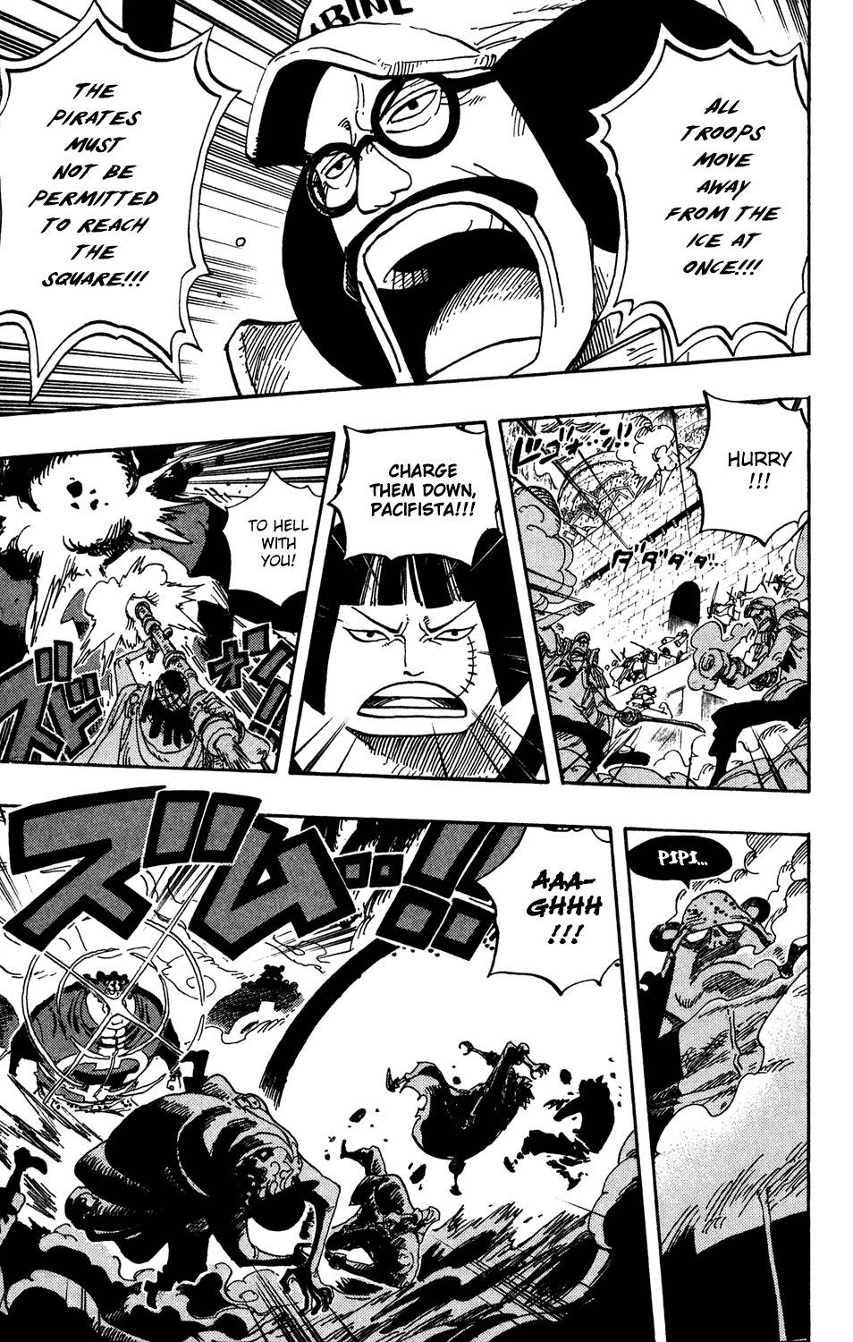 One Piece, Chapter 562 image 06